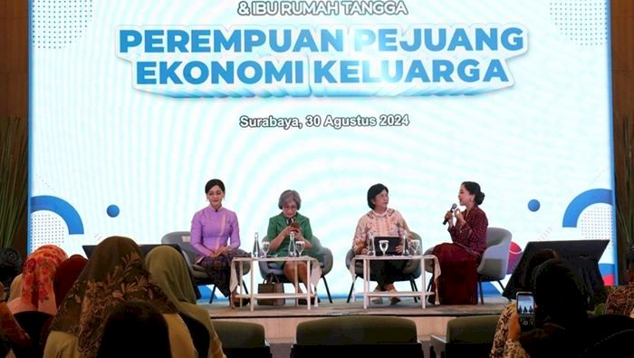 BI dan OJK Berikan Edukasi Keuangan bagi Pelaku UMKM dan IRT di Surabaya