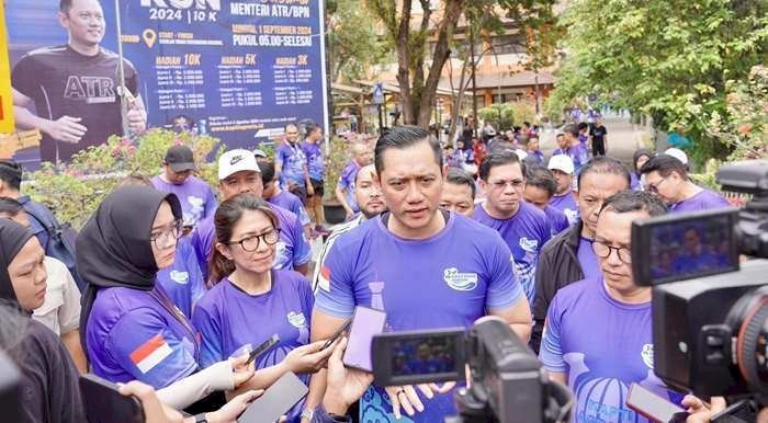 117 Juta Bidang Tanah Berhasil Didaftar, Menteri AHY Optimis Program PTSL Capai 120 Juta Bidang Tanah Tahun 2024