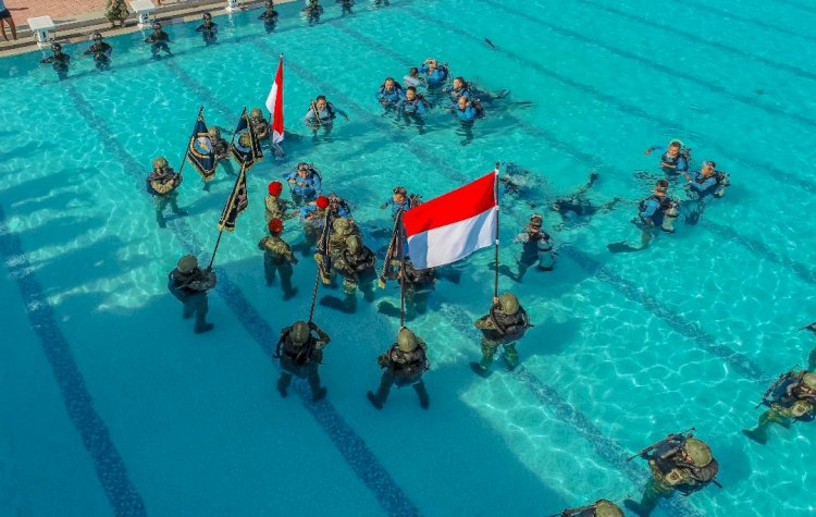 11 Pati TNI AD Dapat Brevet Kehormatan dari Pangkoarmada II