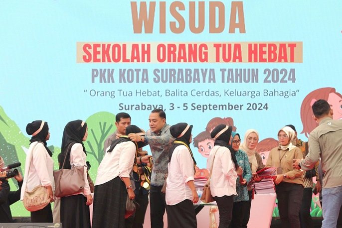 Pemkot Surabaya Wisuda 12.440 Peserta SOTH