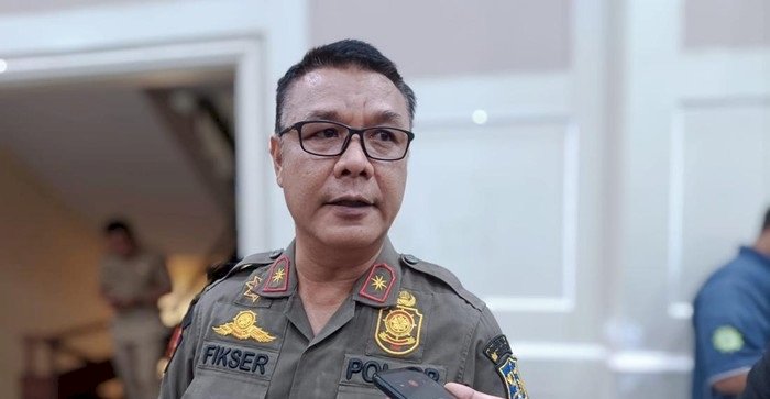 Bubarkan Balap Sepeda, 2 Anggota Satpol PP Dikeroyok