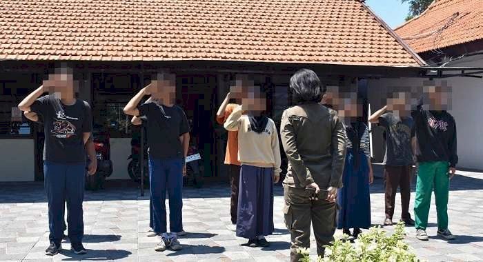 Amankan 10 Pelajar Bolos di Warung Kopi, Pemkot Surabaya Beri Sanksi Sosial hingga Pendampingan