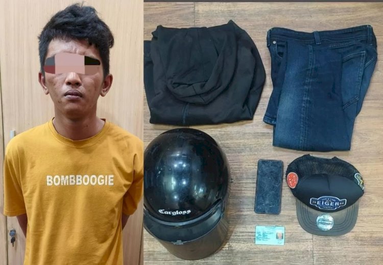 Sempat Kabur, Residivis Curanmor Ditangkap Polisi