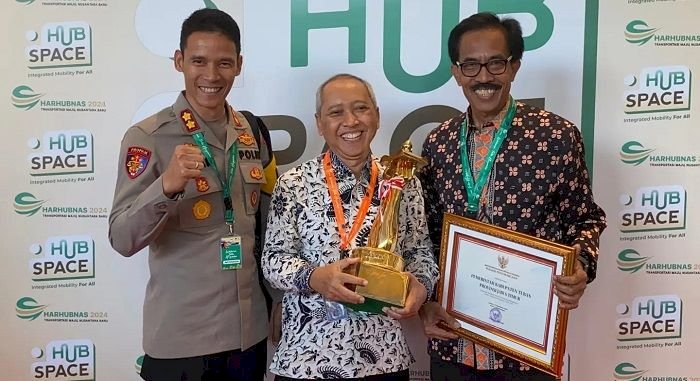 Kelola Tranportasi dengan Baik, Kabupaten Tuban Dapat Penghargaan WTN 2024