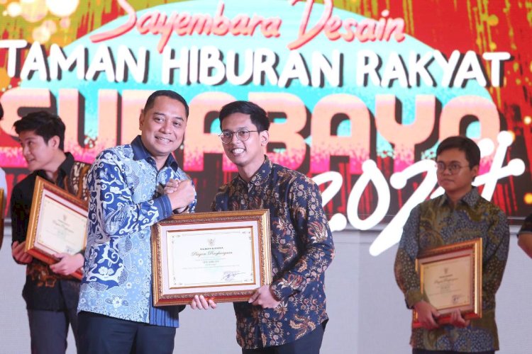 Usung Perpaduan Arsitektur Langgam-Pendapa, Expo Park Menangi Lomba Desain Eks THR-TRS