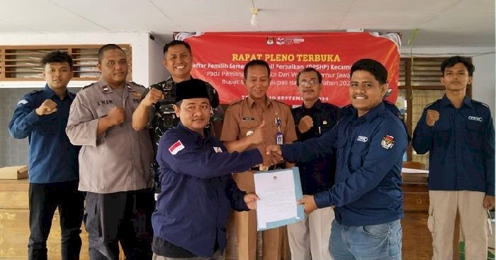 Pleno Rekapitulasi DPSHP Tingkat Kecamatan di Bangkalan,   Ada 76.5071 Pemilih Aktif, 2.669 TMS dan 2.669 Pemilih Baru