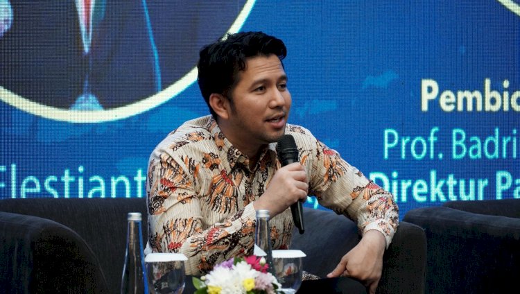 Usung Gagasan Indonesia Macan Asia Lewat CEO Talk