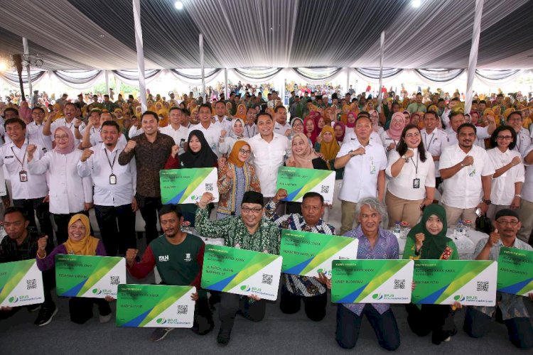 22.935 Warga Pelayan Masyarakat Dapat Jaminan BPJS Ketenagakerjaan