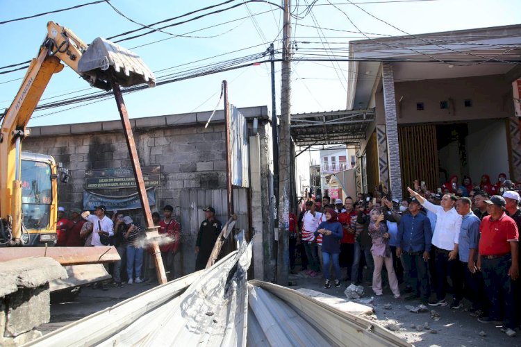 6 Tahun Tertutup, Tembok Jalan Tambak Wedi Baru Dibongkar