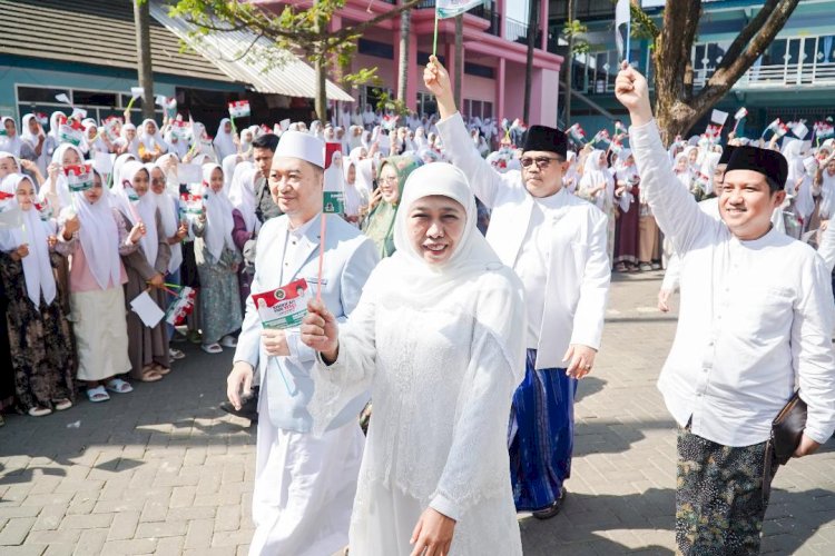 Ketika Khofifah Berbagi Cerita Soal Puasa dan Sedekah