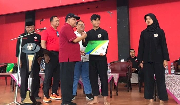 BPJS Ketenagakerjaan Blitar Lindungi Atlet Pencak Silat Walikota Cup Blitar