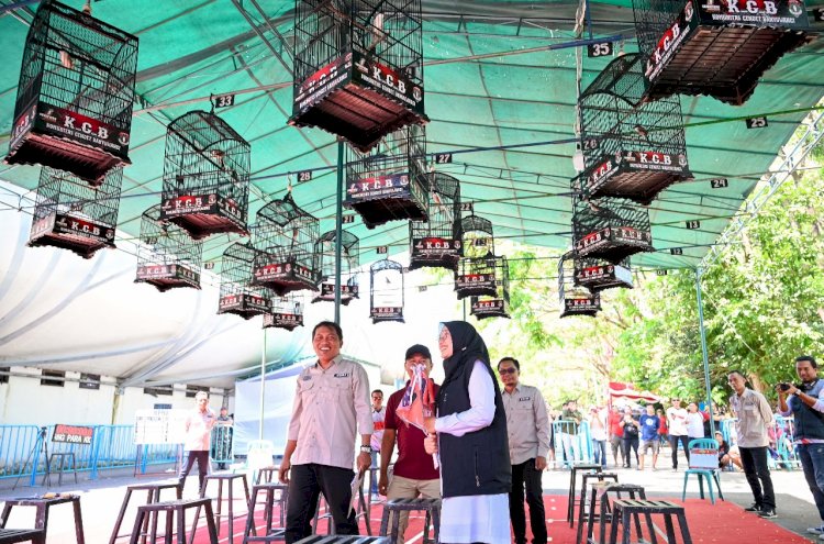 Banyuwangi Hadirkan Festival Burung Berkicau