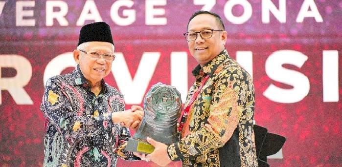 Angka Universal Coverage Jamsostek Diharapkan Meningkat, Wapres Beri Paritrana Award