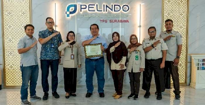 TPS Raih Penghargaan dari Pemkot Surabaya