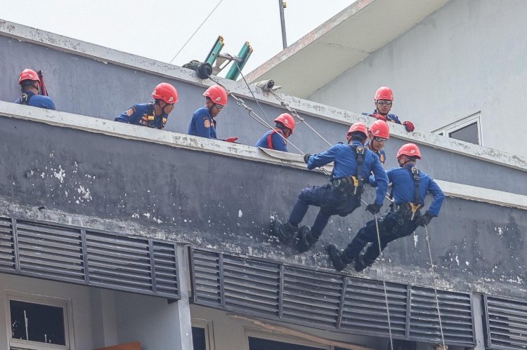 Dinas Pemadam Kebakaran Tangani 1.077 Kasus