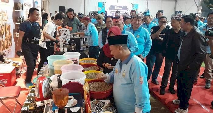 Kopi Situbondo Kian Mendunia,  Bupati Karna Tekankan Jaga Kualitas di Festival Kopi dan Tembakau 2024