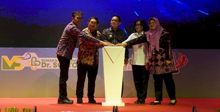 Sinergi Layanan Jasa Keuangan dan Transaksi,  Bank Jatim-RSUD Dr Soetomo Teken PKS