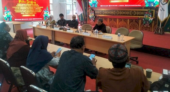 KPU Jatim Segera Lakukan Penetapan dan Pengundian Nomor Urut Cagub dan Cawagub