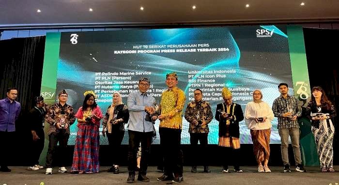 Bangun Sumur Bor,  PTPN I Regional 5 Raih Penghargaan Merdeka Awards 2024