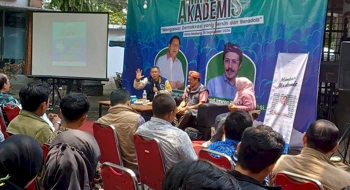 Mimbar Akademis, Anas Dorong Kampus Tak Membisu