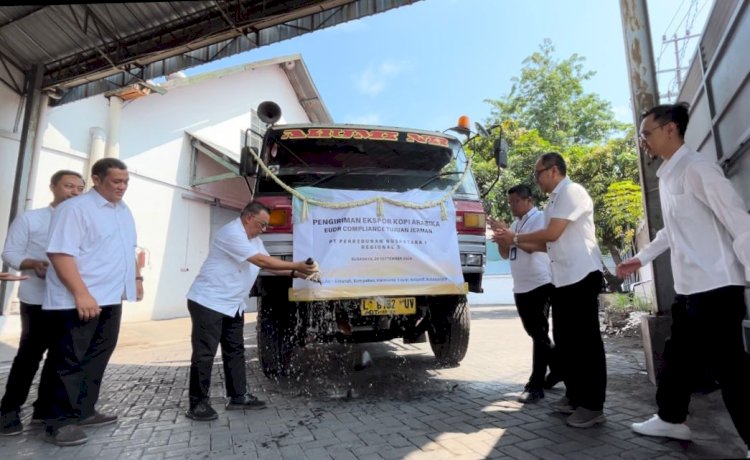 PTPN I Kirim Kopi Arabika Standar EUDR ke Jerman