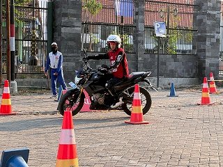 MPM Honda Jatim dan Komunitas Honda Meriahkan FDR Day 2024