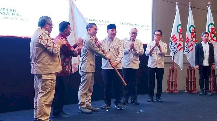 DPN HKTI LAntik Arum Sabil Jadi Ketuai HKTI Jatim