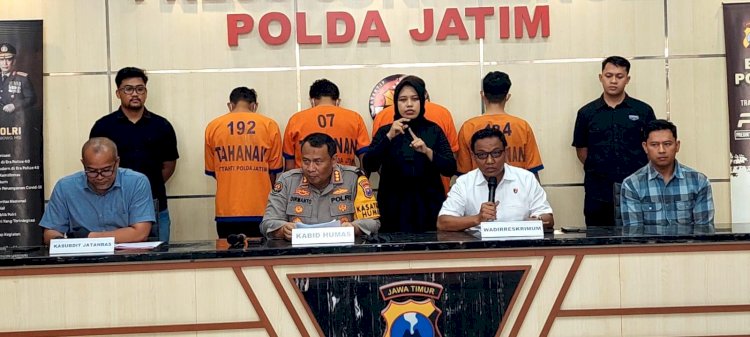 Empat Pemuda Ngaku Polisi Peras Pengguna Narkoba