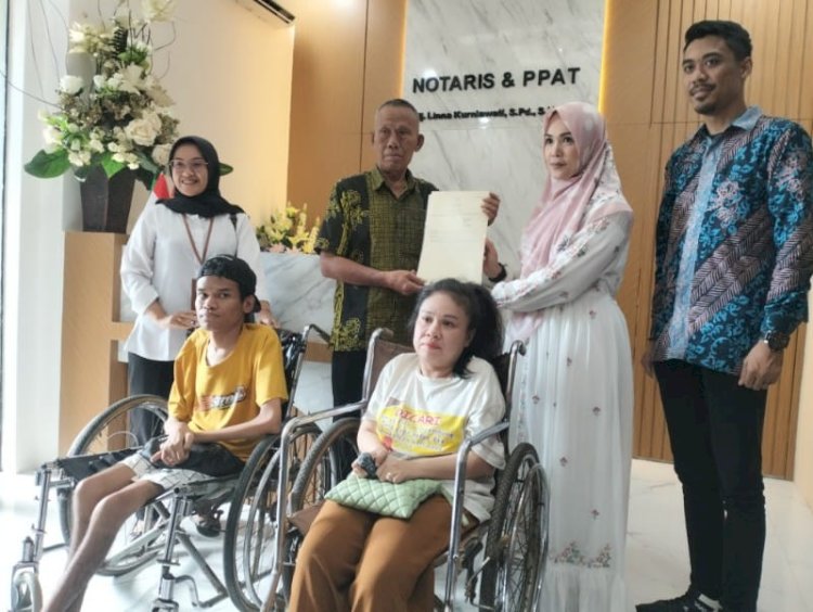 Istri Pj Sekda Banyuwangi Gratiskan Layanan Notaris untuk Penyandang Disabilitas