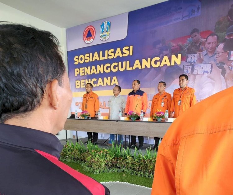 BPBD Jatim Siap Antisipasi Kemungkinan Bencana Alam