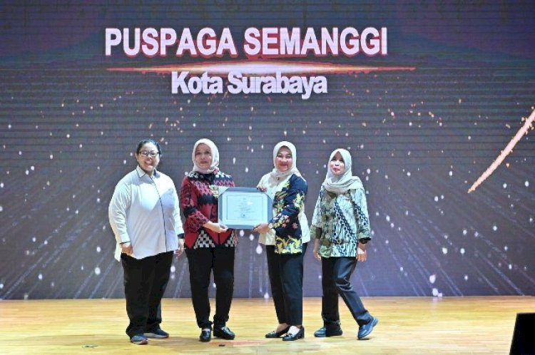 Puspaga Semanggi Surabaya Raih Peringkat Paripurna Layanan Keluarga Nasional