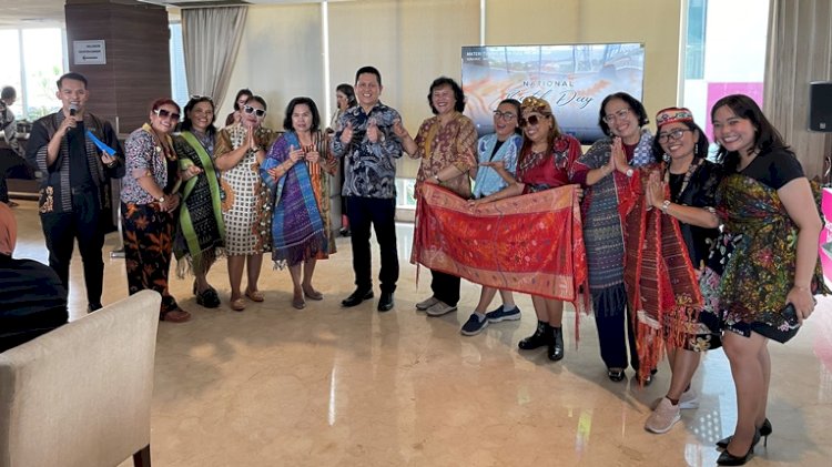 Batik Pecel Ramaikan Perayaaan Hari Batik Nasional di Aston Madiun