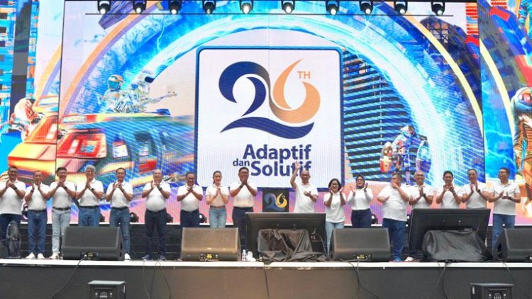 HUT ke-26 Bank Mandiri, Hadirkan Inovasi Digital Adaptif dan Solutif