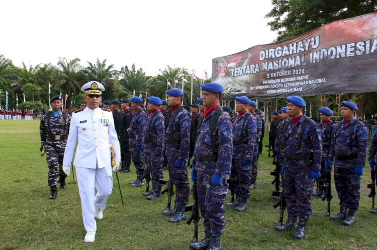 Peringatan HUT TNI ke-79 di Banyuwangi Berlangsung Khidmat