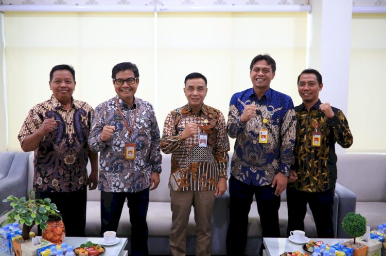 Pj Wali Kota Taufik Dukung Sertifikat Elektronik BPN