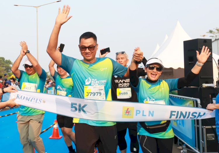 PLN Sukses Gelar PLN Electric Run 2024, Ajak Masyarakat Kurangi Emisi Karbon