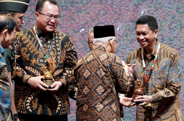 ITS Kembali Raih Indonesia's SDGs Action Awards 2024