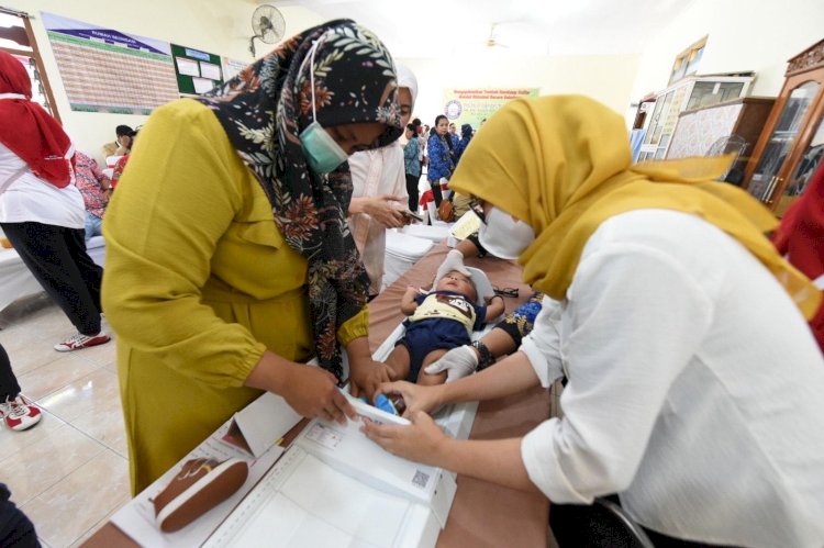 ASW Tingkatkan Pendampingan Keluarga Berisiko Stunting