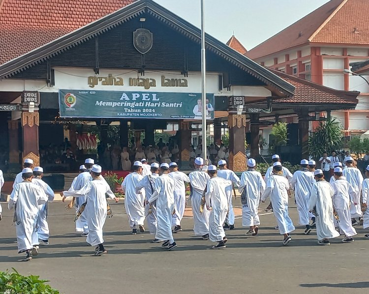 Pemkab Mojokerto Menggelar Peringatan Hari Santri Nasional 2024