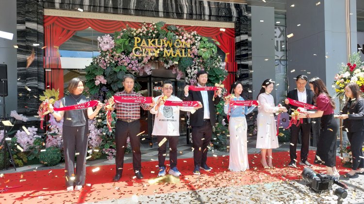 Pakuwon City Mall 3 Lakukan Grand Opening