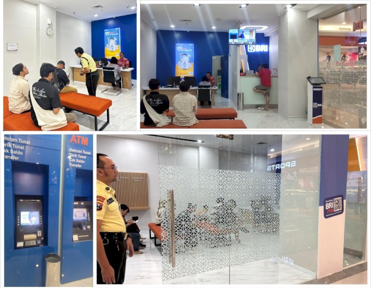 BRI Kanca Pahlawan Buka Layanan Weekend Banking di BG Junction Mall