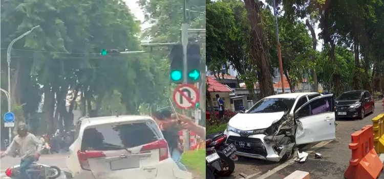 Penangkapan Pelaku Curanmor Diwarnai Tembakan