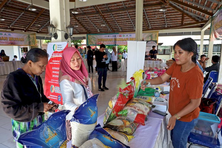 Gerakan Pangan Murah Digelar di Sambikerep