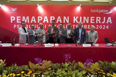 Penyaluran Kredit Bank Jatim Tumbuh 20,13 Persen