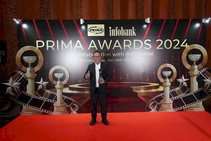 Ajang Prima Awards 2024,  Bank Jatim Raih Penghargaan ATM