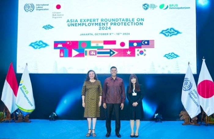 PJS Ketenagakerjaan dan ILO Gelar Asia Expert Roundtable on Unemployment Protection