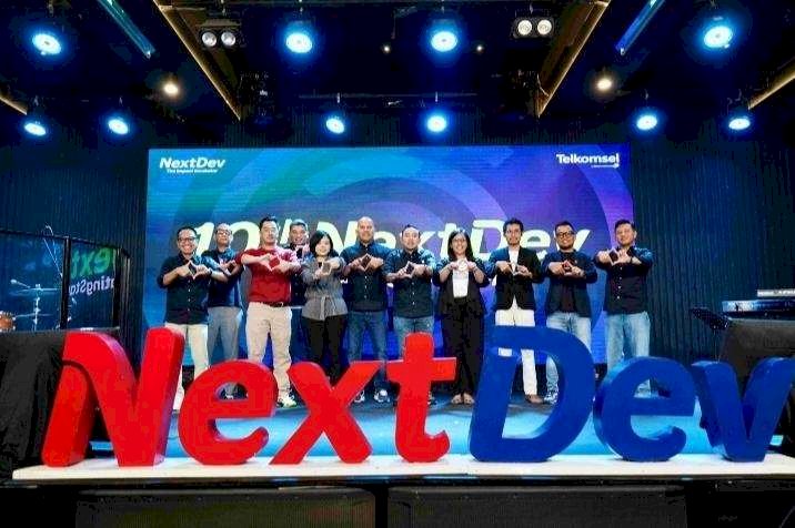 Telkomsel Gelar Program Inkubasi Startup NextDev Ke-10