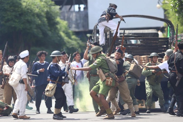 Parade Surabaya Juang 2024 Masuk Agenda KEN