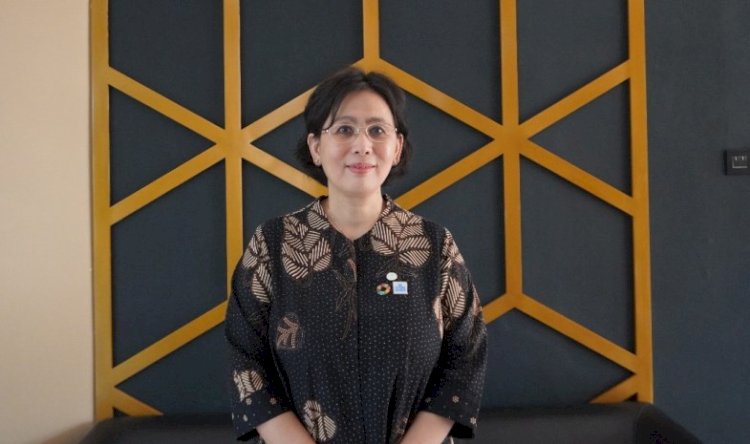 Lucia Karina, Alumnus ITS Raih Penghargaan SDG Pioneers 2024