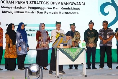 Pemkab Bersama BPVP Banyuwangi Terus Gelar Pelatihan Berbasis Kompetensi